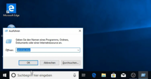 Windows 10 services msc ausführen