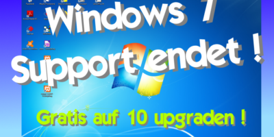 Gratis Windows 10 Upgrade Windows 7